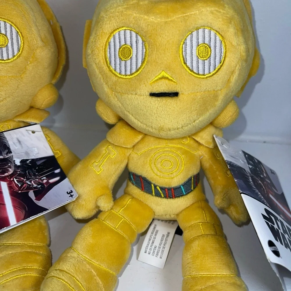 🆕Mattel Disney‎ 2021 Star Wars C-360 stuffed  plushie 9” NWT - 2 available